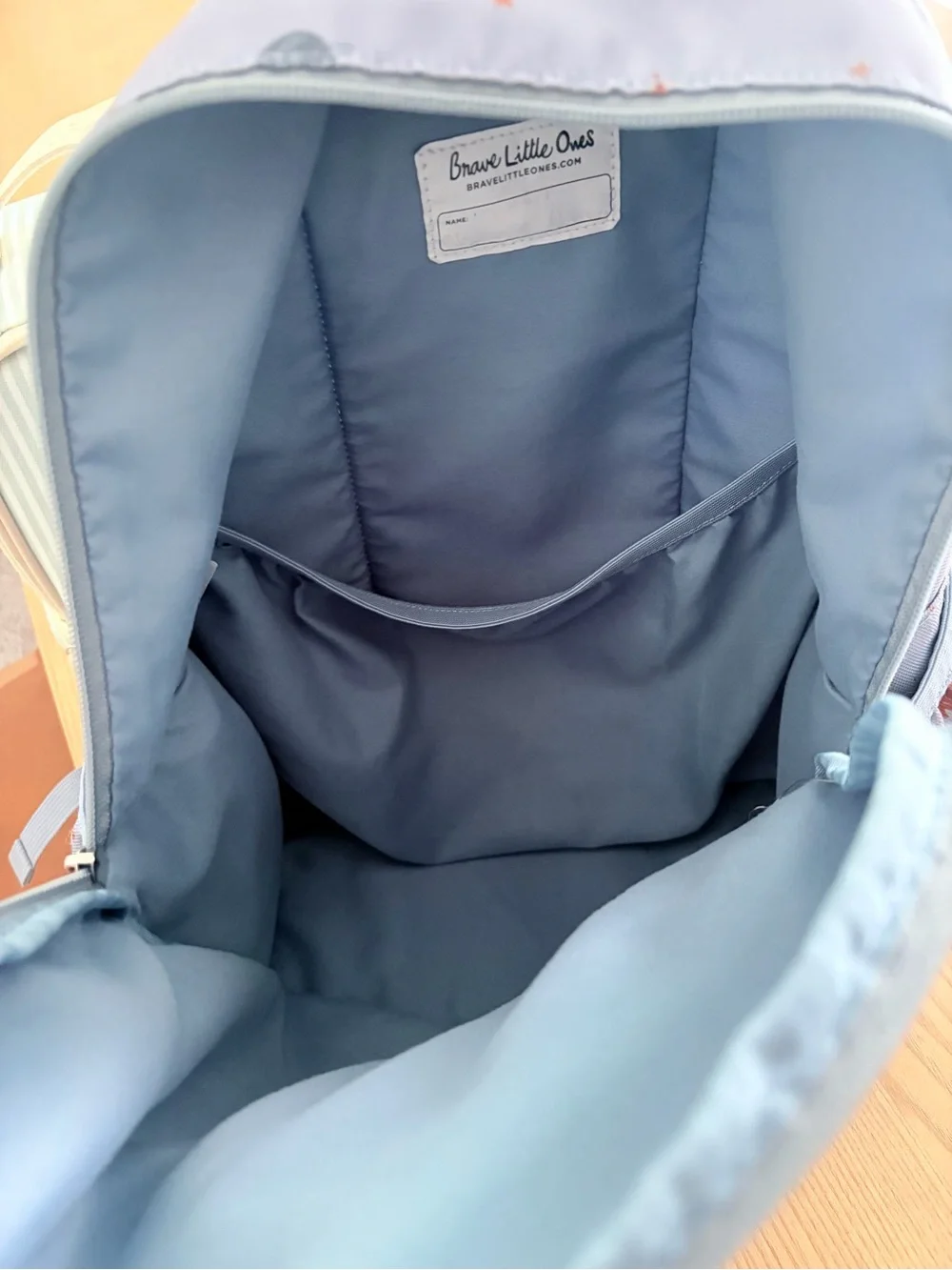 Brave Little Ones light blue